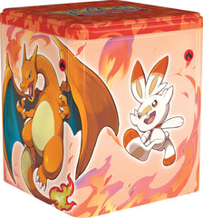 Pokemon Stacking Tin (Darkness/Fighting/fire) | Card Merchant Takapuna