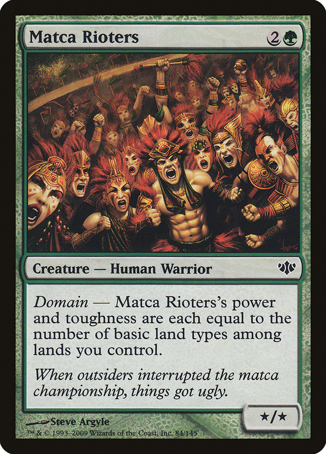 Matca Rioters [Conflux] | Card Merchant Takapuna