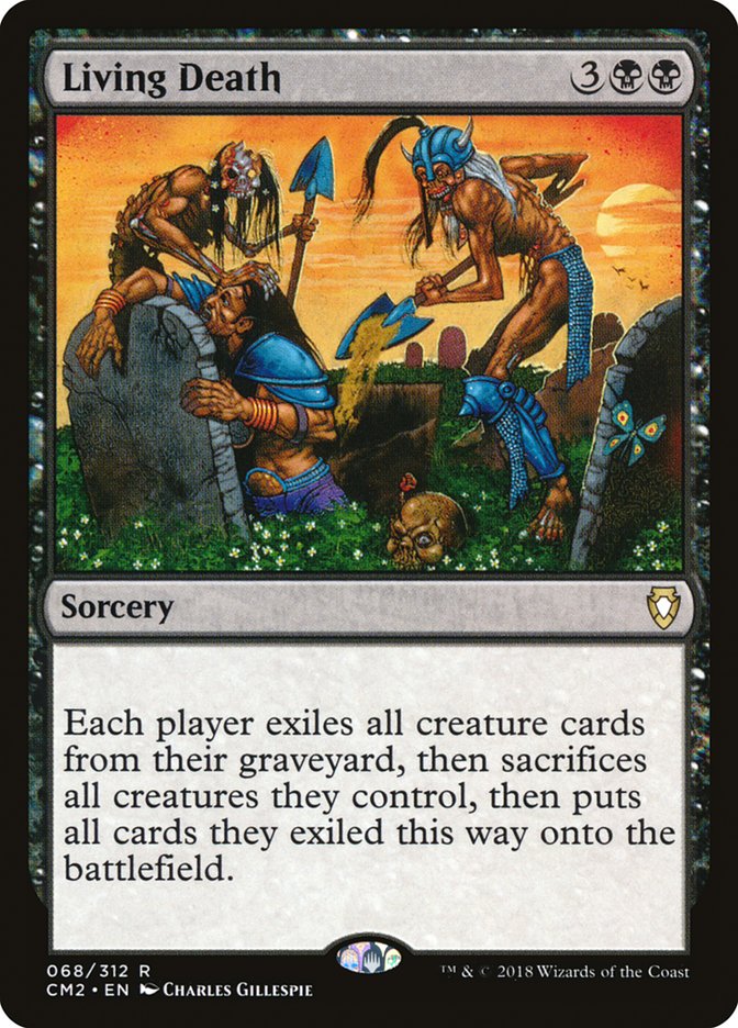 Living Death [Commander Anthology Volume II] | Card Merchant Takapuna