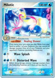 Milotic (12/101) (Queendom - Jeremy Maron) [World Championships 2005] | Card Merchant Takapuna
