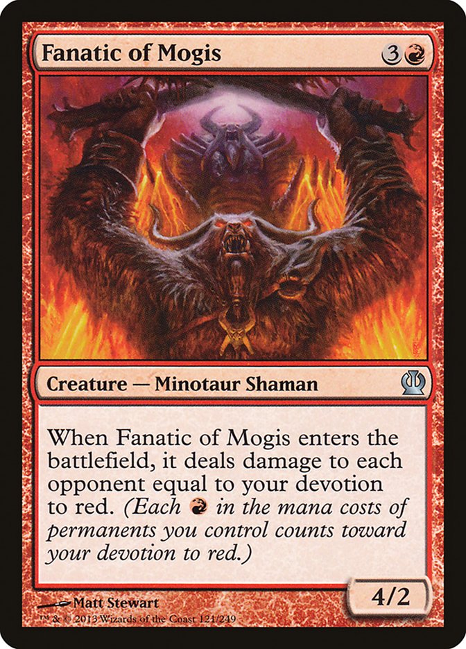 Fanatic of Mogis [Theros] | Card Merchant Takapuna