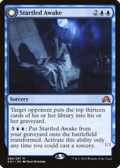 Startled Awake // Persistent Nightmare [Shadows over Innistrad] | Card Merchant Takapuna