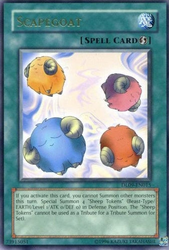 Scapegoat (Green) [DL09-EN015] Rare | Card Merchant Takapuna