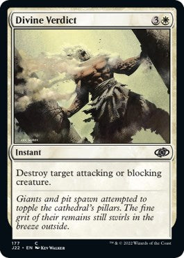 Divine Verdict [Jumpstart 2022] | Card Merchant Takapuna
