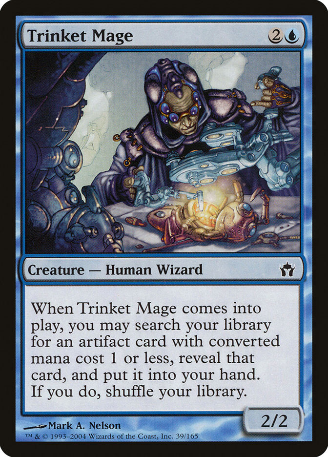 Trinket Mage [Fifth Dawn] | Card Merchant Takapuna