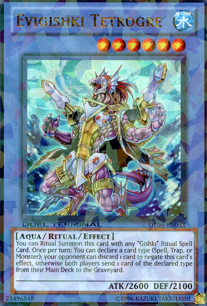 Evigishki Tetrogre [DT06-EN033] Ultra Rare | Card Merchant Takapuna