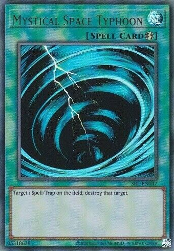 Mystical Space Typhoon (25th Anniversary) [SRL-EN047] Ultra Rare | Card Merchant Takapuna
