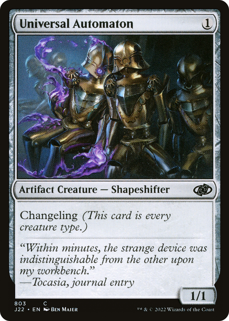 Universal Automaton [Jumpstart 2022] | Card Merchant Takapuna