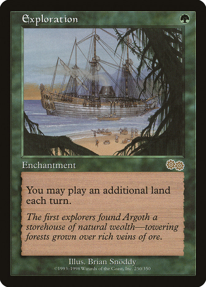 Exploration [Urza's Saga] | Card Merchant Takapuna
