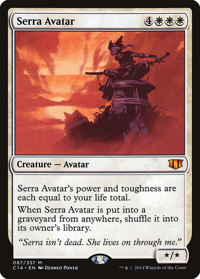 Serra Avatar [Commander 2014] | Card Merchant Takapuna