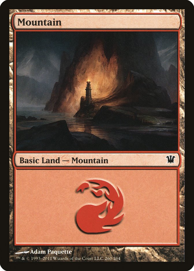 Mountain (260) [Innistrad] | Card Merchant Takapuna