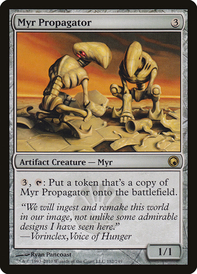 Myr Propagator [Scars of Mirrodin] | Card Merchant Takapuna