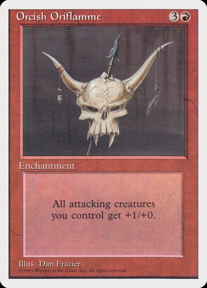 Orcish Oriflamme [Rivals Quick Start Set] | Card Merchant Takapuna