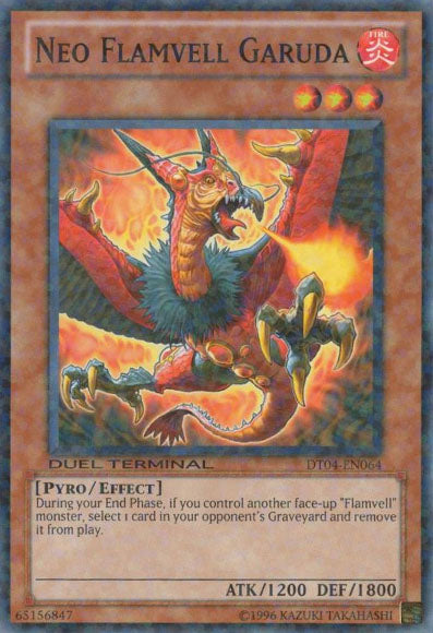 Neo Flamvell Garuda [DT04-EN064] Common | Card Merchant Takapuna
