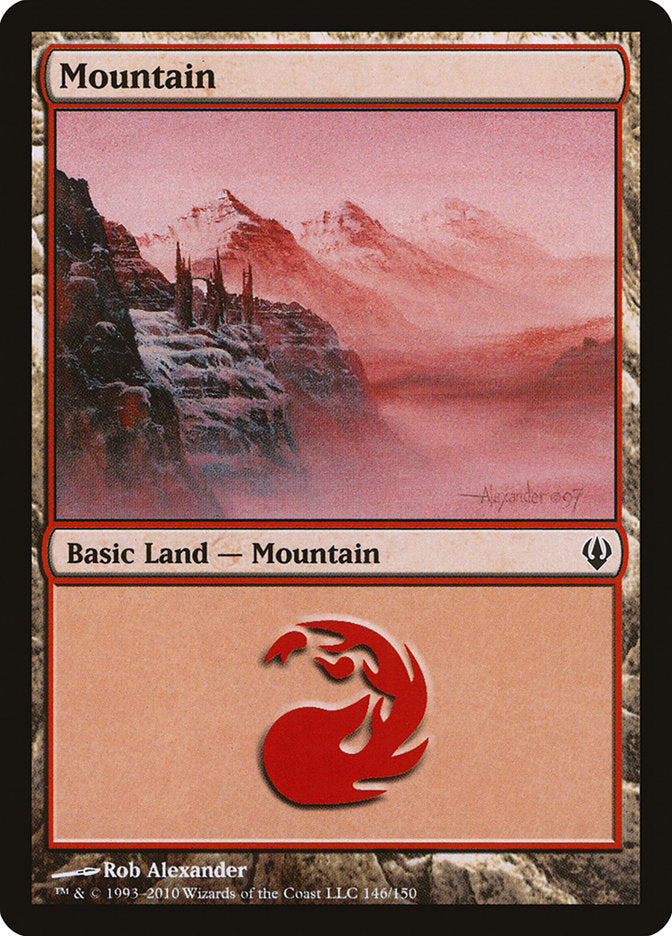 Mountain (146) [Archenemy] | Card Merchant Takapuna