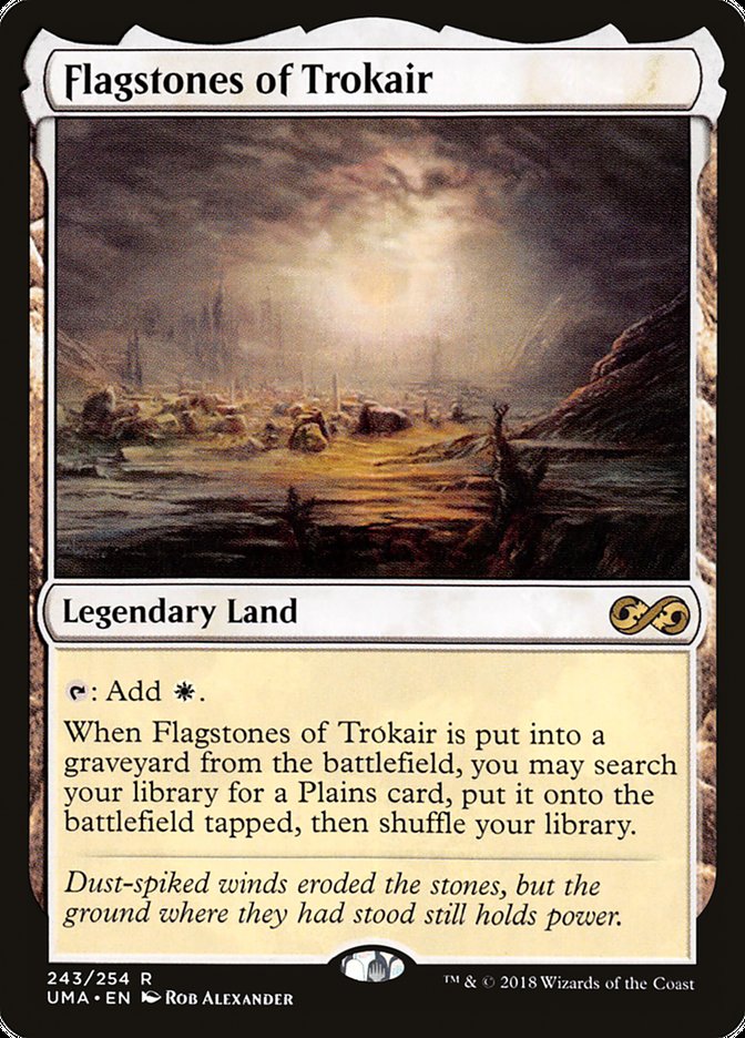 Flagstones of Trokair [Ultimate Masters] | Card Merchant Takapuna