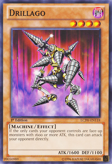 Drillago [LCJW-EN118] Common | Card Merchant Takapuna
