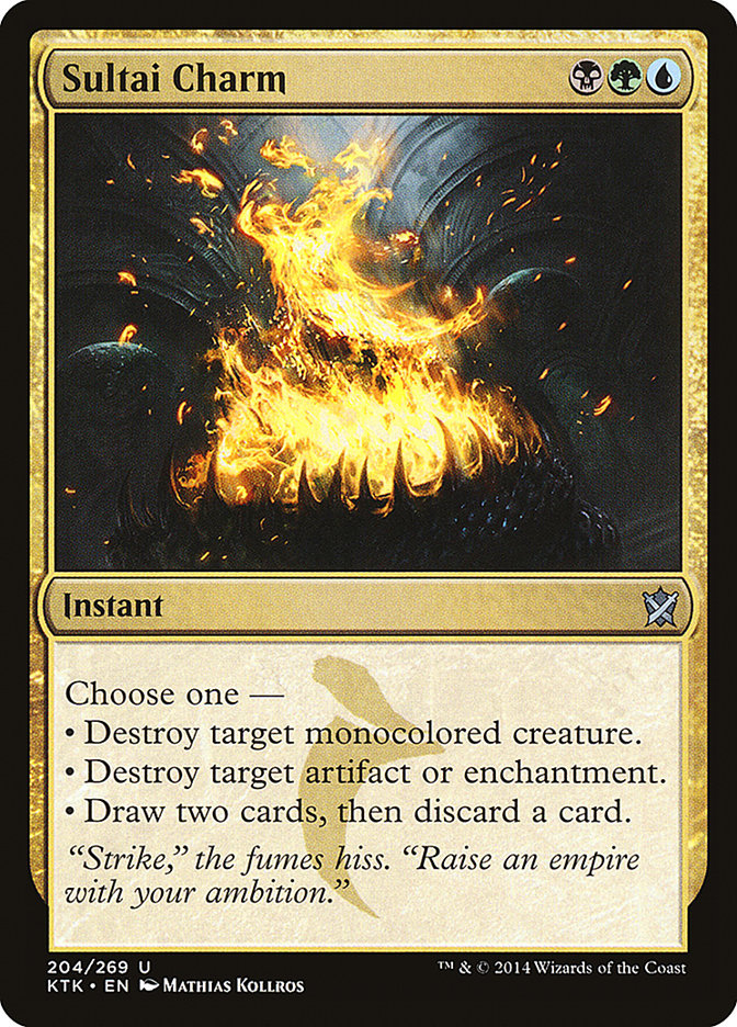 Sultai Charm [Khans of Tarkir] | Card Merchant Takapuna