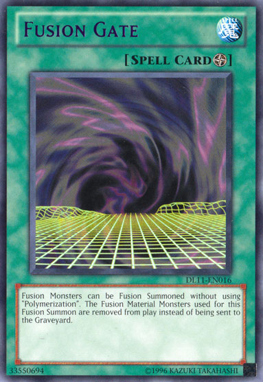 Fusion Gate (Blue) [DL11-EN016] Rare | Card Merchant Takapuna