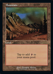 Mountain (Retro) (591) [30th Anniversary Edition] | Card Merchant Takapuna
