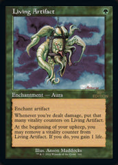 Living Artifact (Retro) [30th Anniversary Edition] | Card Merchant Takapuna