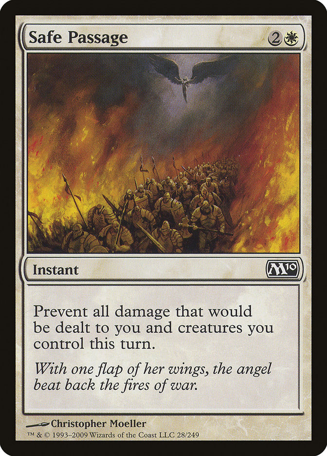 Safe Passage [Magic 2010] | Card Merchant Takapuna
