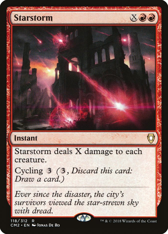 Starstorm [Commander Anthology Volume II] | Card Merchant Takapuna