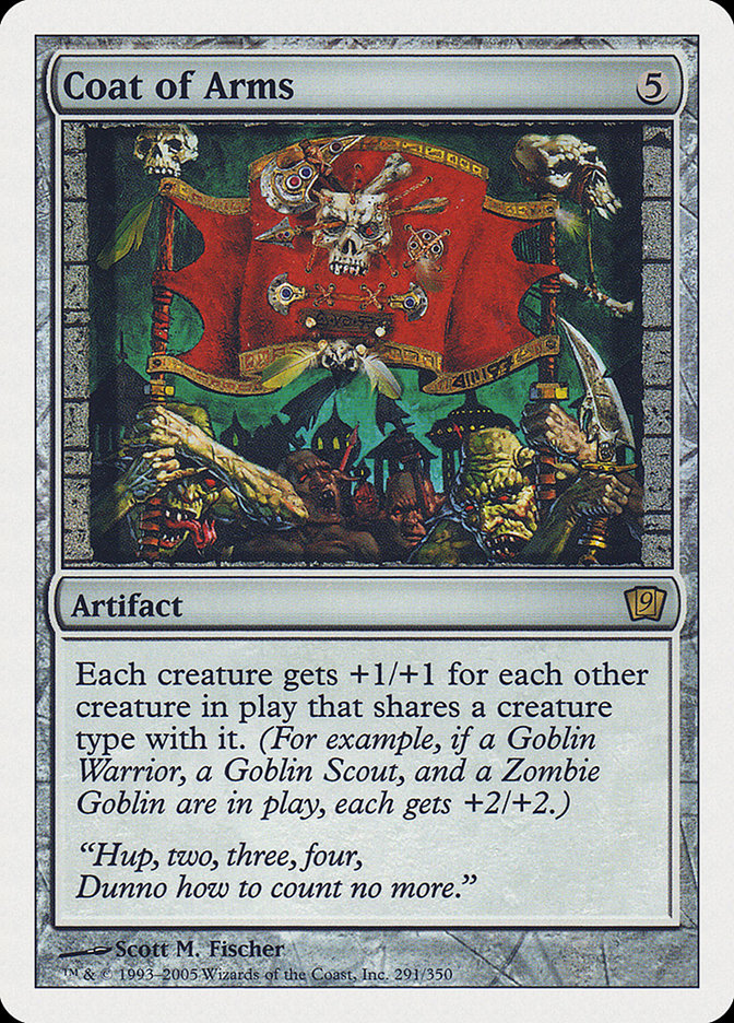 Coat of Arms [Ninth Edition] | Card Merchant Takapuna