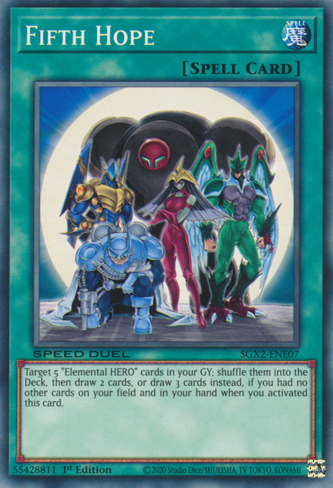 Fifth Hope [SGX2-ENE07] Common | Card Merchant Takapuna