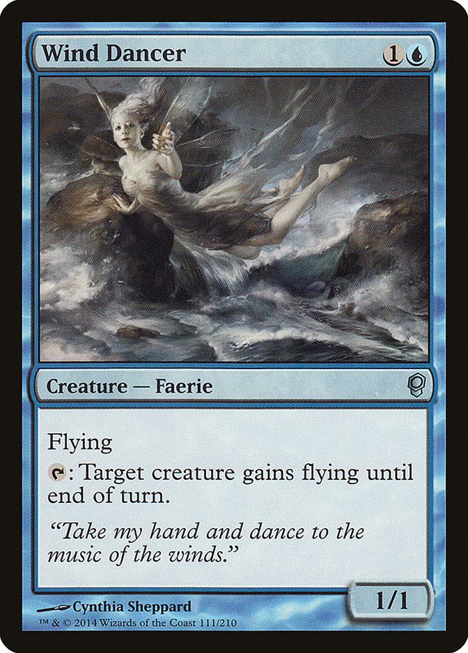 Wind Dancer [Conspiracy] | Card Merchant Takapuna