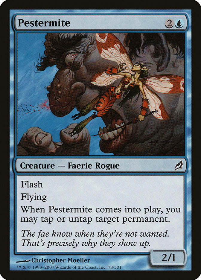 Pestermite [Lorwyn] | Card Merchant Takapuna