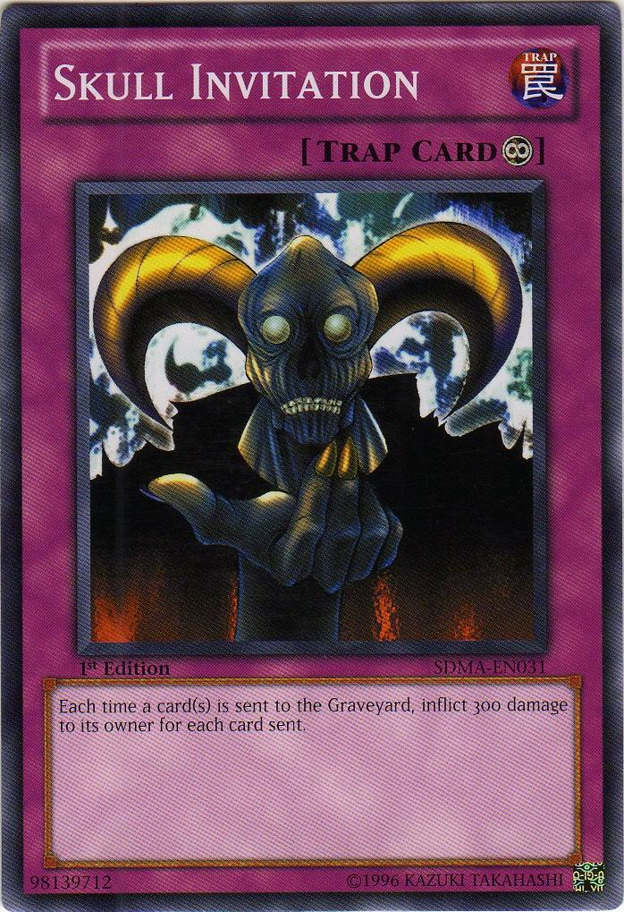 Skull Invitation [SDMA-EN031] Common | Card Merchant Takapuna