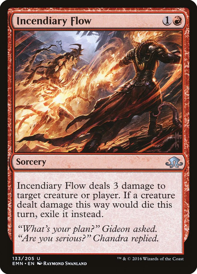 Incendiary Flow [Eldritch Moon] | Card Merchant Takapuna