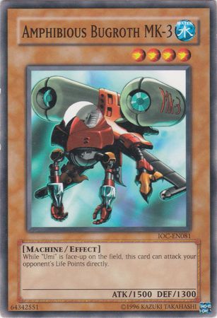 Amphibious Bugroth Mk-3 [IOC-EN081] Common | Card Merchant Takapuna