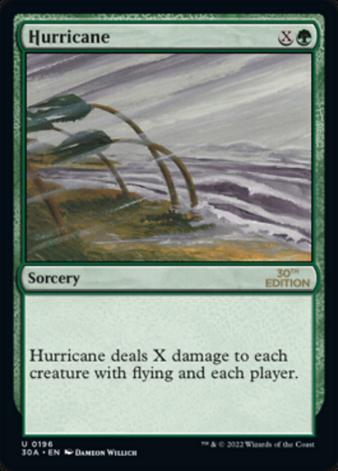 Hurricane [30th Anniversary Edition] | Card Merchant Takapuna
