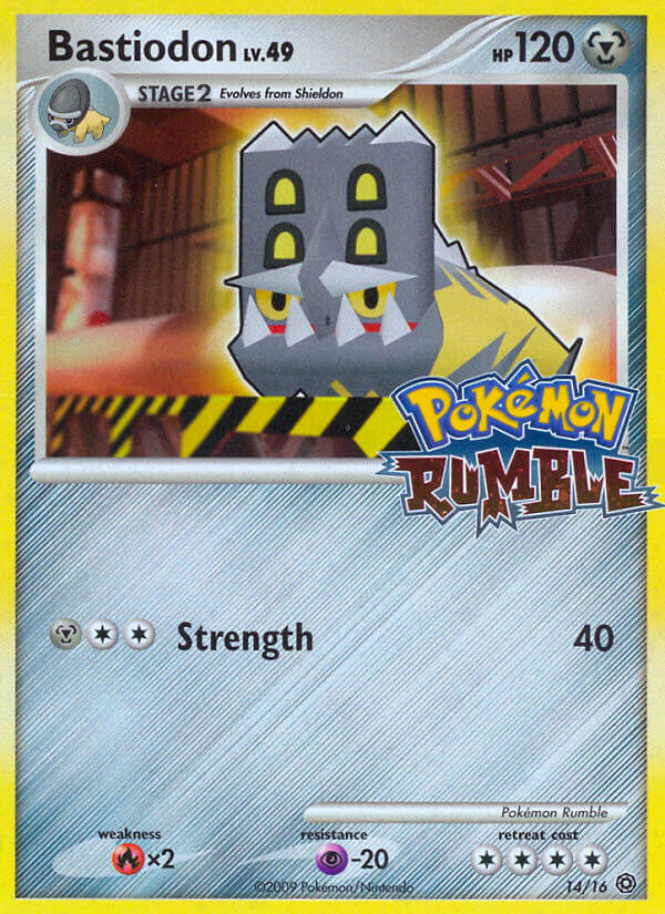 Bastiodon (14/16) [Pokémon Rumble] | Card Merchant Takapuna