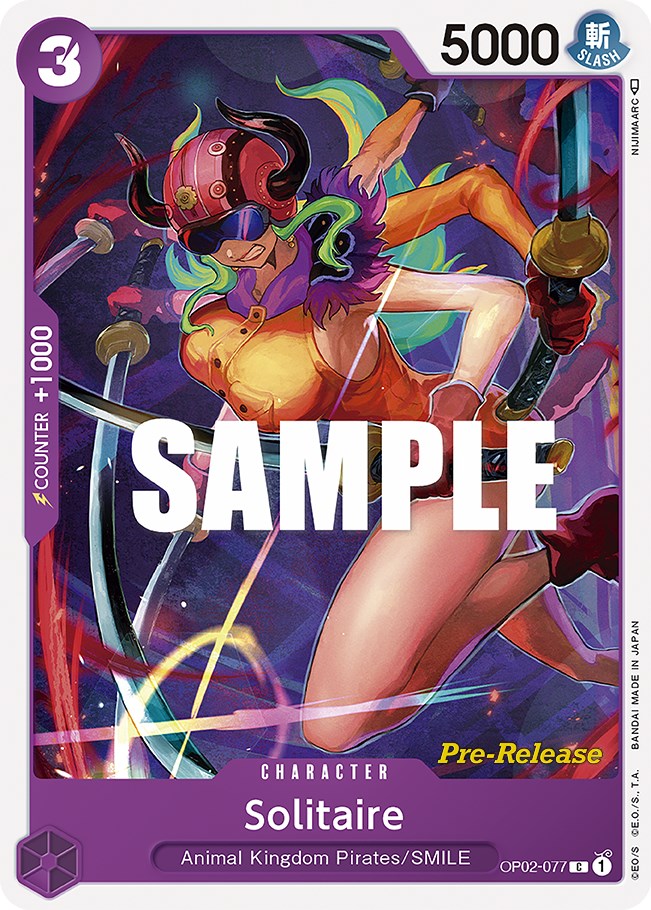 Solitaire [Paramount War Pre-Release Cards] | Card Merchant Takapuna
