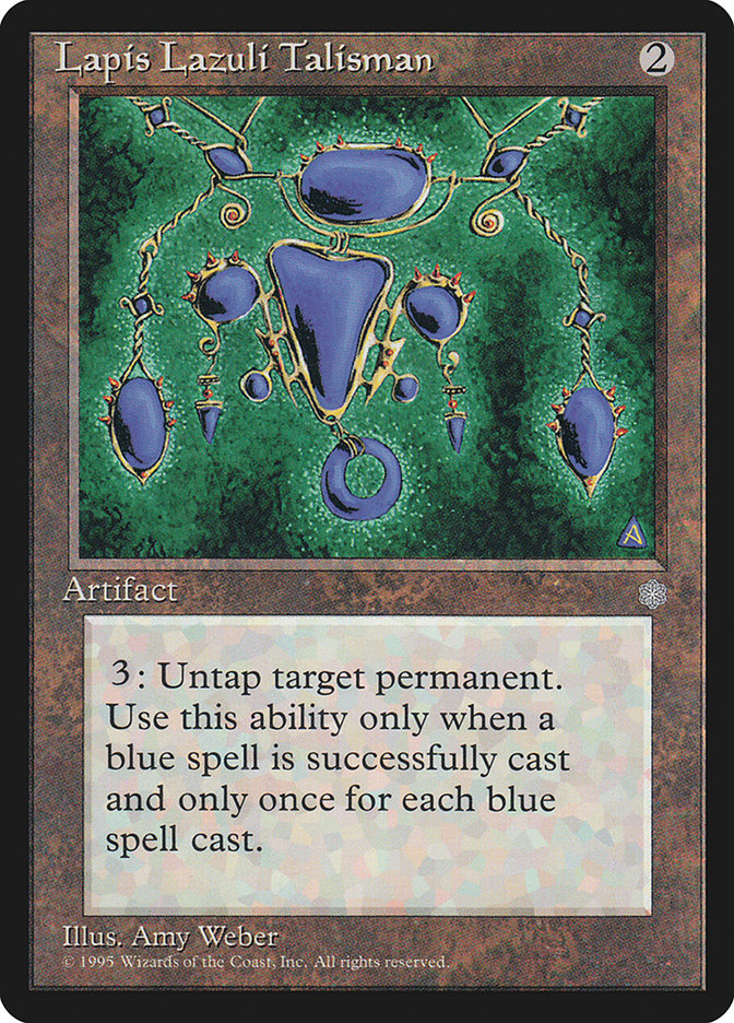 Lapis Lazuli Talisman [Ice Age] | Card Merchant Takapuna