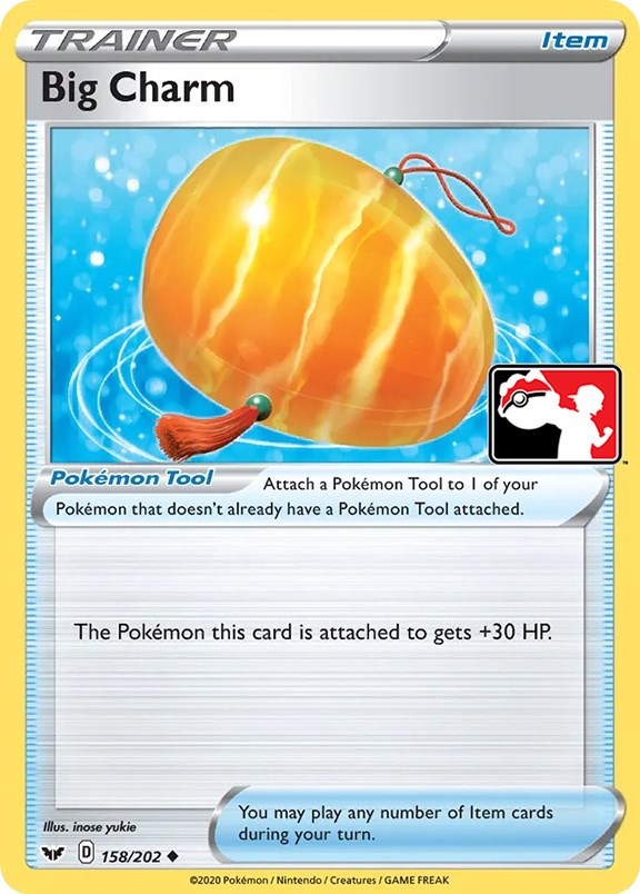 Big Charm (158/202) [Prize Pack Series One] | Card Merchant Takapuna