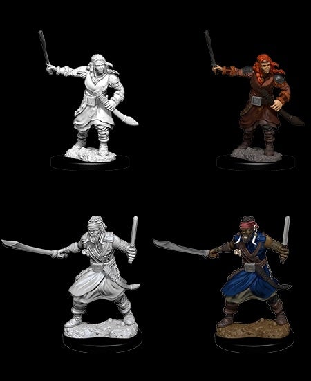 D&D Miniature Figurine - NPC/Villians | Card Merchant Takapuna