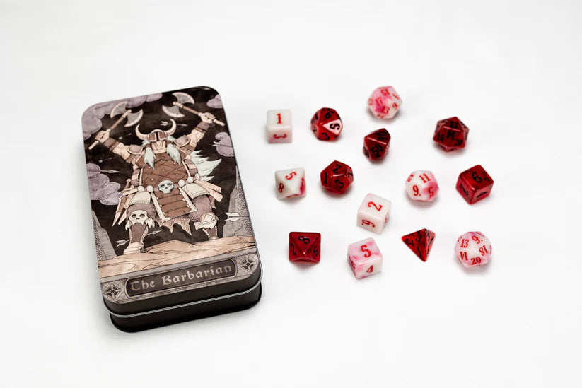 Beadle and Grimm's Class-Specific Dice Sets | Card Merchant Takapuna