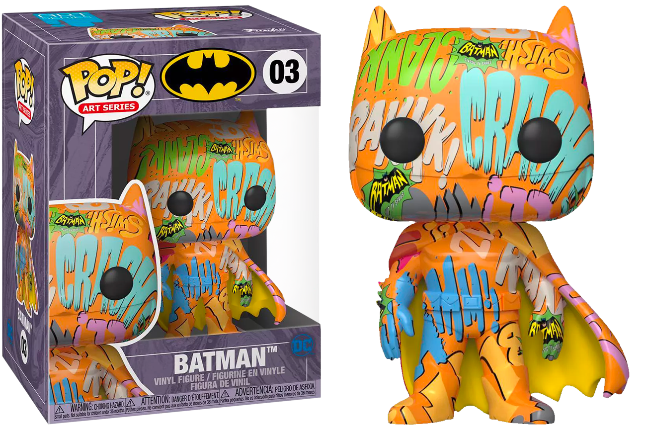 DC - Batman (Artist) Version 3 Pop! 03 | Card Merchant Takapuna