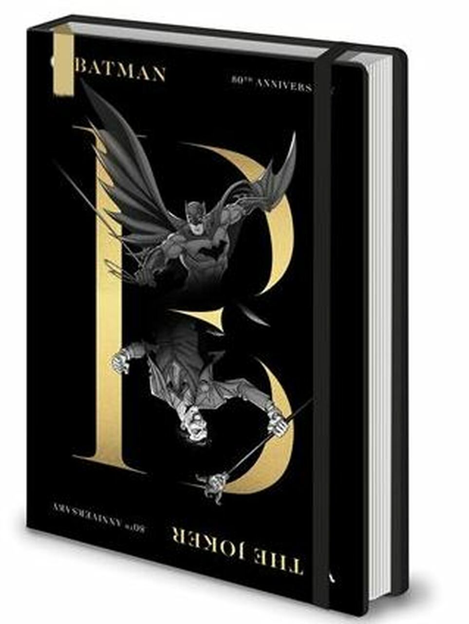 Batman / Joker Premium Foil A5 Notebook | Card Merchant Takapuna