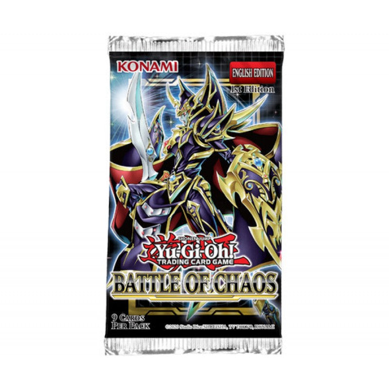 Yu-Gi-Oh! Battle of Chaos Booster Pack | Card Merchant Takapuna