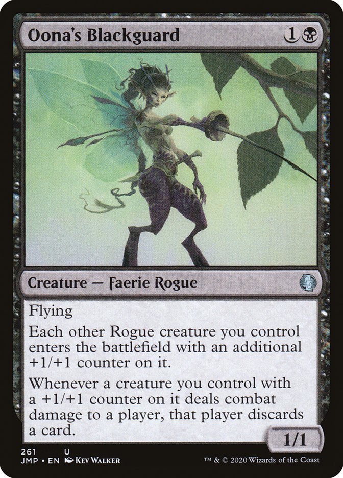 Oona's Blackguard [Jumpstart] | Card Merchant Takapuna