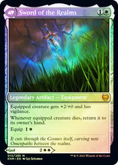 Halvar, God of Battle // Sword of the Realms [Kaldheim Prerelease Promos] | Card Merchant Takapuna