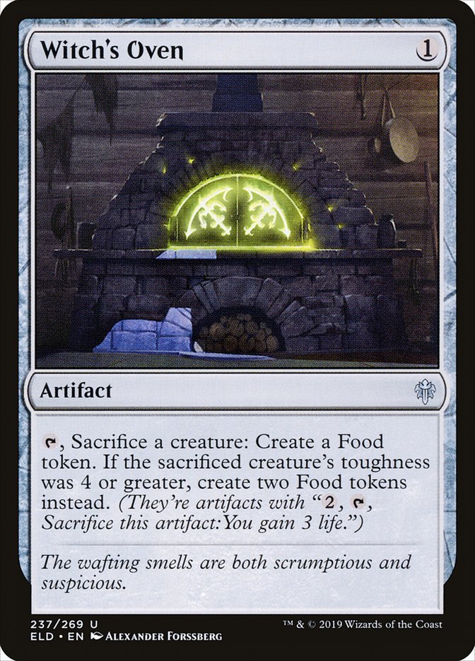 Witch's Oven [Throne of Eldraine] | Card Merchant Takapuna