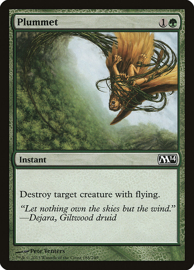 Plummet [Magic 2014] | Card Merchant Takapuna