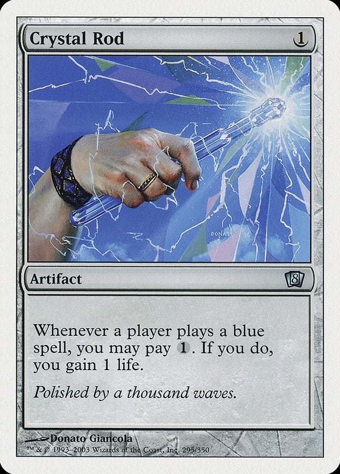 Crystal Rod [Eighth Edition] | Card Merchant Takapuna