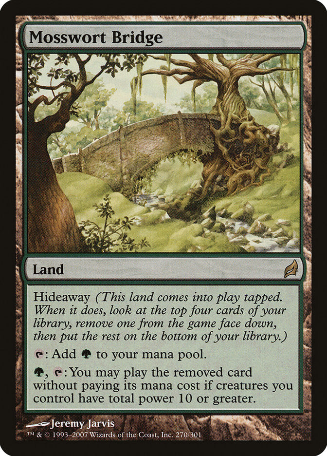 Mosswort Bridge [Lorwyn] | Card Merchant Takapuna